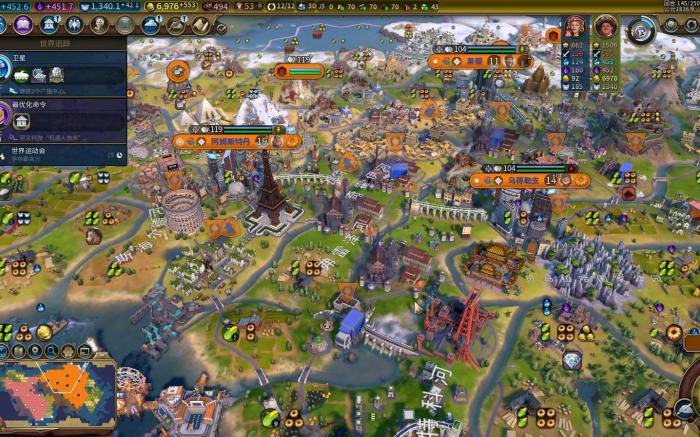 文明6水渠有什么用1