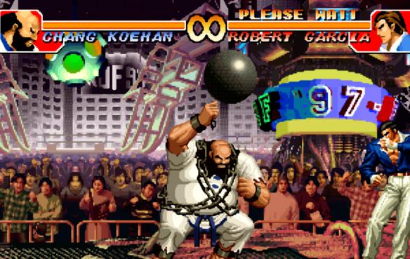 拳皇97大猪怎么零点转球1