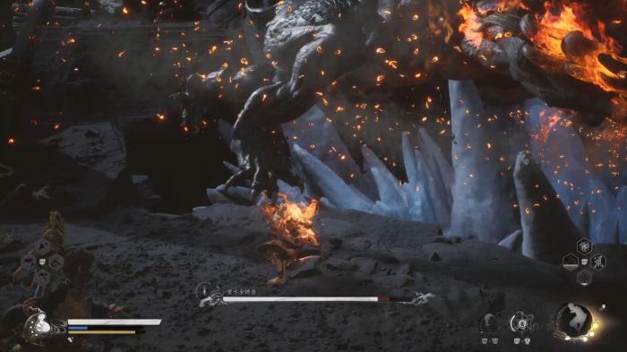 黑神话悟空璧水金睛兽全阶段怎么打1