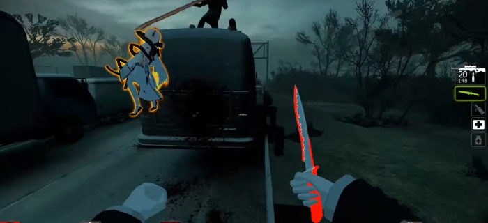 求生之路2怎么躲舌头1