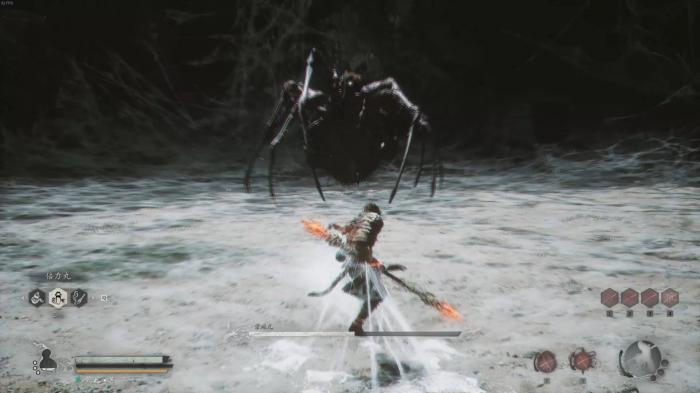 黑神话悟空紫蛛儿怎么打2