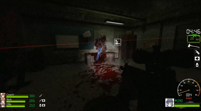 求生之路2寂静岭3第四关怎么过1