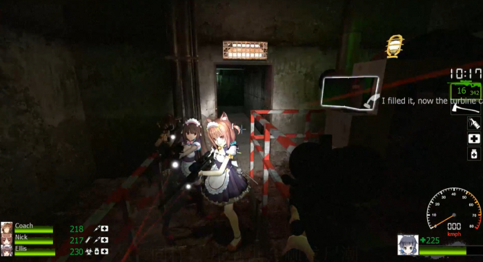 求生之路2寂静岭3第四关怎么过2