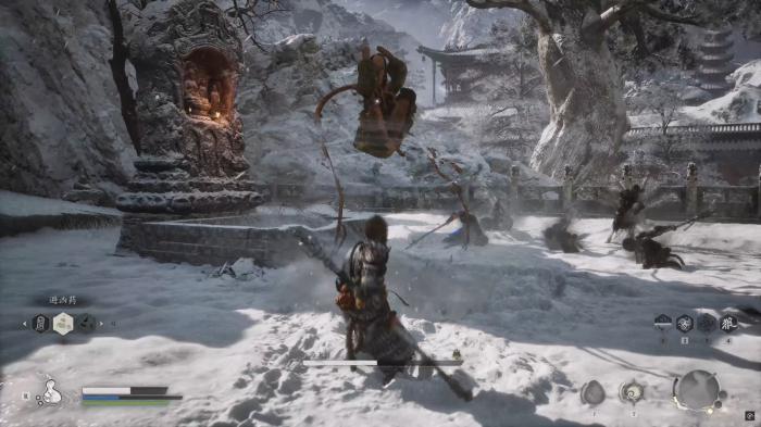 黑神话悟空海上僧变身怎么用_黑神话悟空老和尚