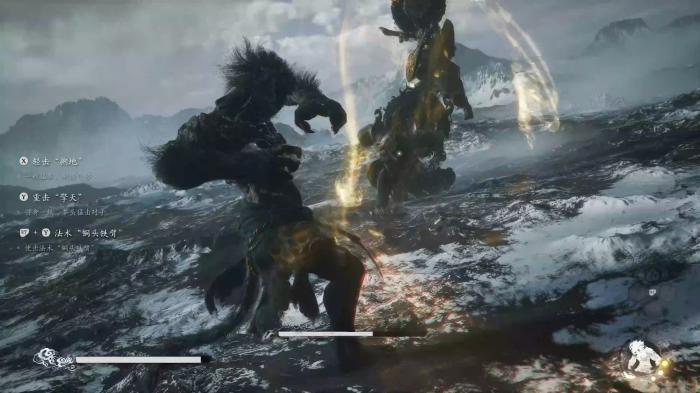 黑神话悟空石猿变身怎么玩1