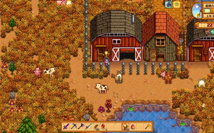 星露谷物语秋季有什么玩法1