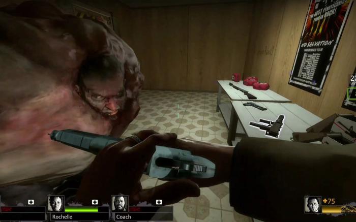 求生之路2怎么刀克1