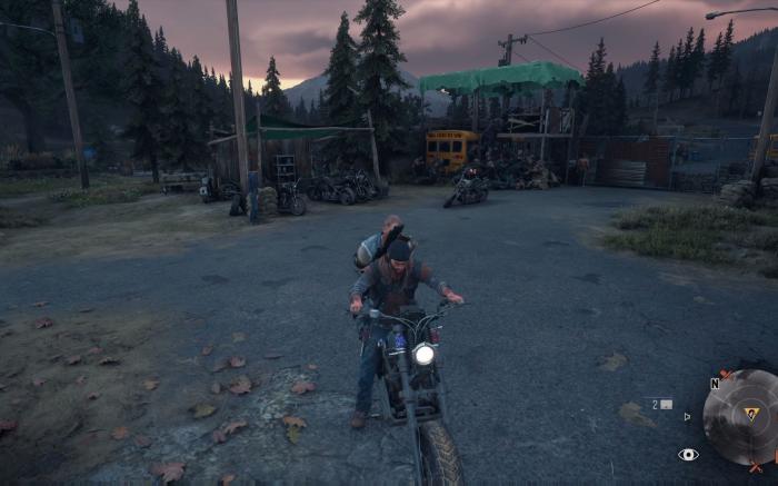 往日不再营地能干什么1