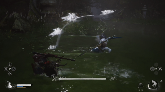 黑神话悟空白衣秀士怎么打1