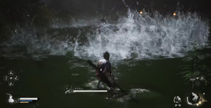 黑神话悟空翠竹林白衣秀士有什么技能2