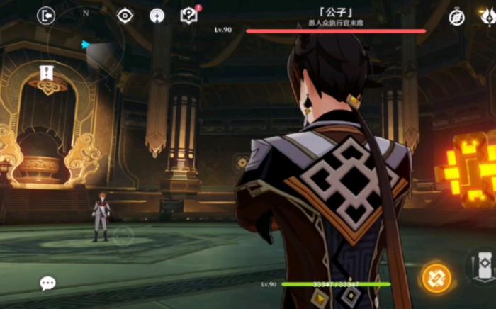 原神黄金屋公子平民怎么打2