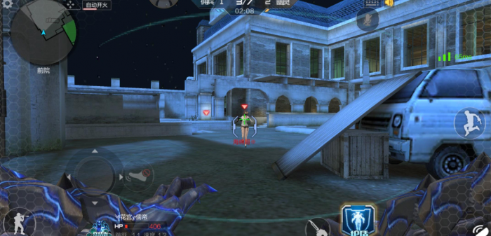 穿越火线手游生化追击有什么地图3