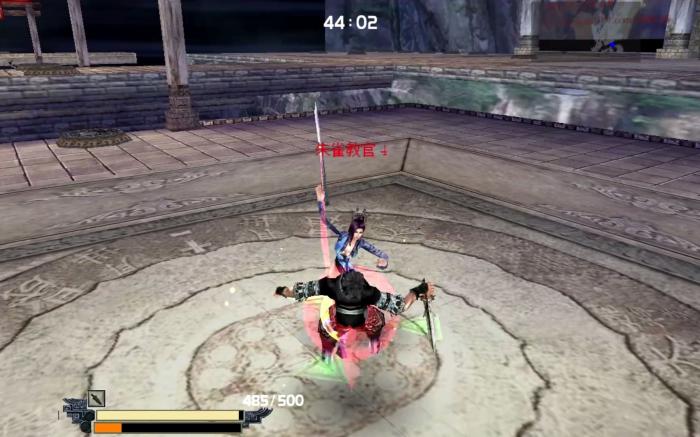 流星蝴蝶剑大锤怎么连招2