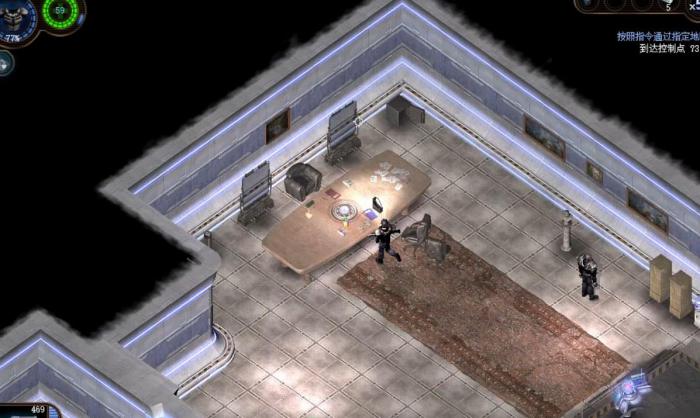 孤胆枪手第二关屋子怎么出去2