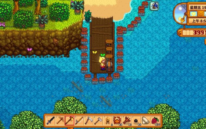 星露谷物语海滩农场怎么玩1