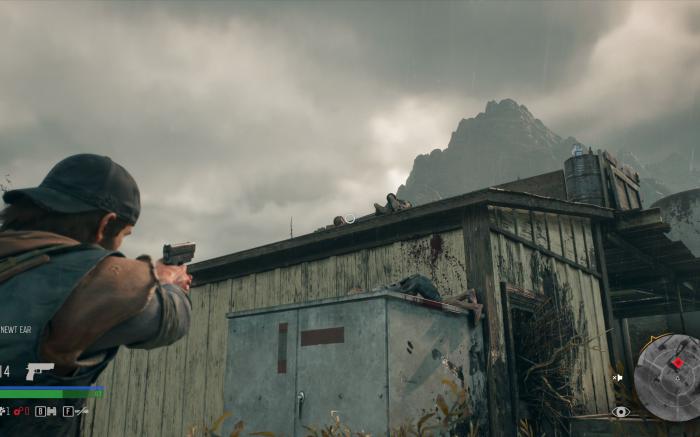 往日不再武器在哪里制作1