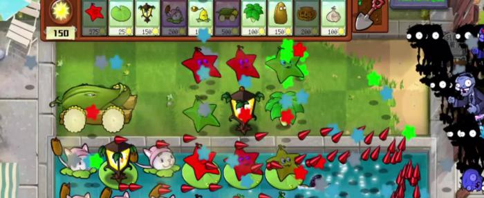 植物大战僵尸坚不可摧怎么过关1