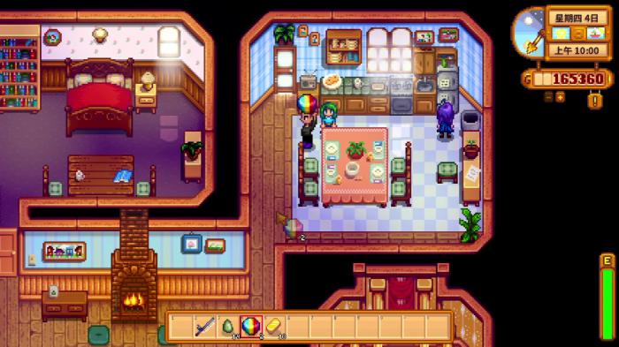 星露谷物语妻子有什么用3