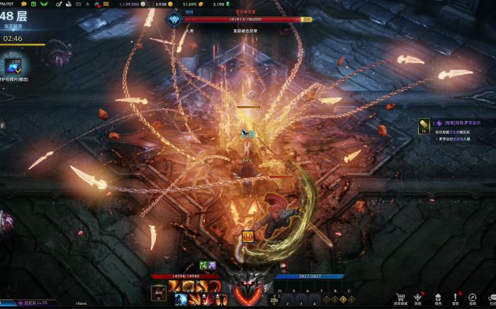 失落的方舟48层怎么打2