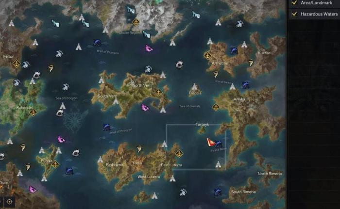 失落的方舟乌龟岛在哪_失落的方舟区域boss