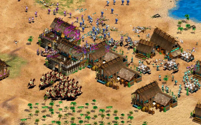 帝国时代2中国什么兵种厉害3