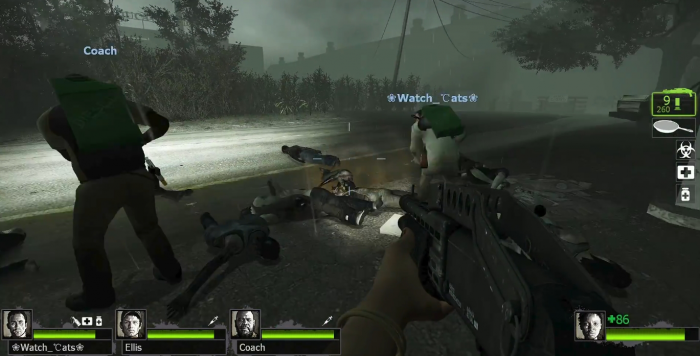 求生之路2工厂怎么过1