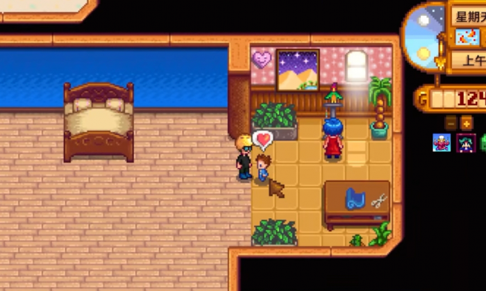 星露谷物语孩子怎么长大3