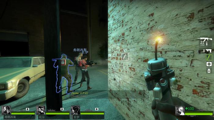 求生之路2营救怎么过第二关3