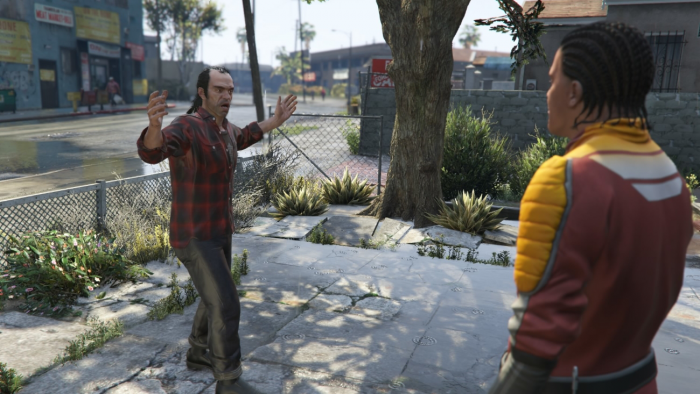 侠盗猎车手5崔佛的任务怎么玩1