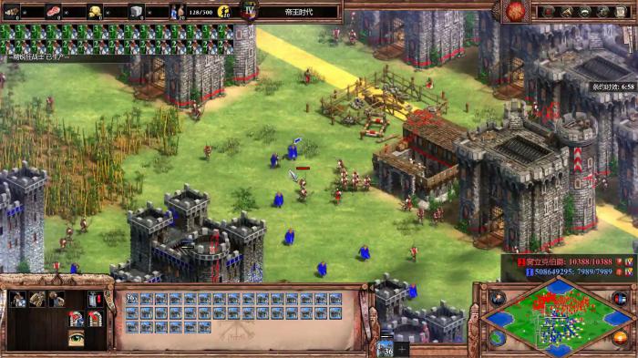 帝国时代2美洲虎战士怎么玩1