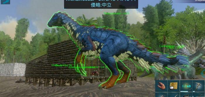 方舟生存进化镰刀龙驯养吃什么2