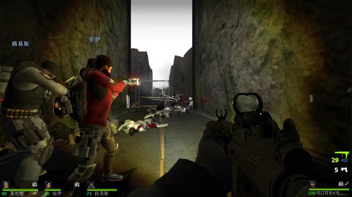 求生之路2第三关怎么走1