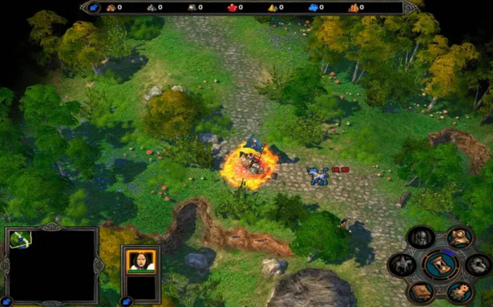 魔法门之英雄无敌5技能树是什么3