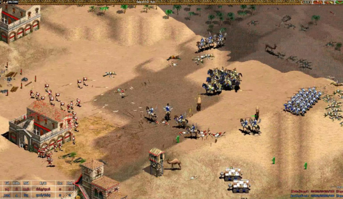 帝国时代2怎样发展快一些3