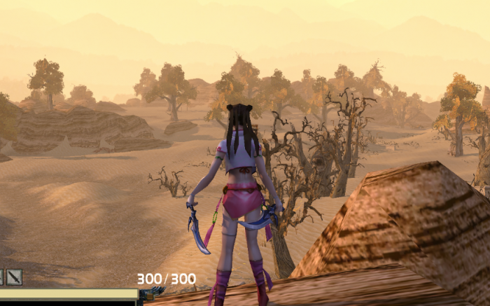 流星蝴蝶剑轻功中坠地攻击是什么3