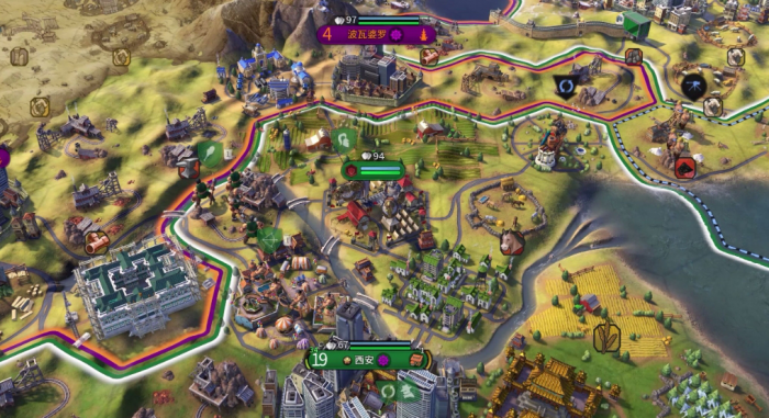 文明6怎么转移人口给新城3