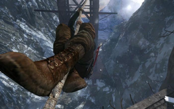 古墓丽影9信号塔怎么过2