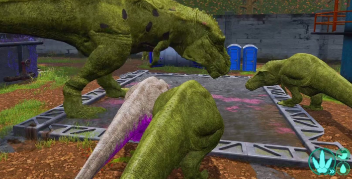 恐龙岛怎么进化成超级龙的3