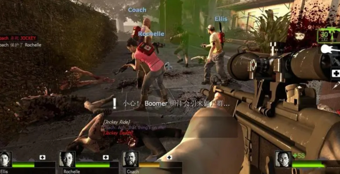 求生之路2梯子怎么上去的2