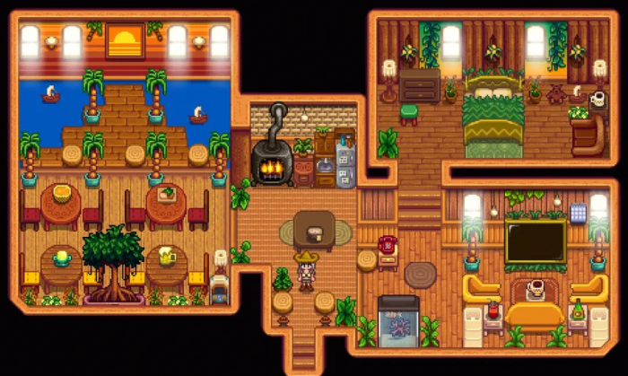 星露谷物语姜岛美人鱼位置在哪1