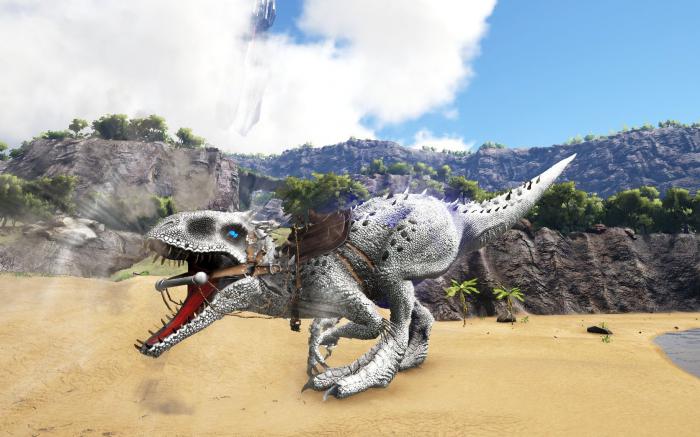 方舟生存进化暴虐龙怎么训1