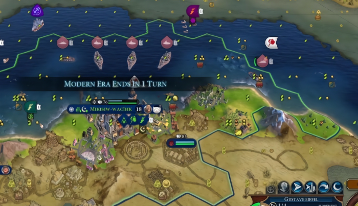 文明6新手用什么领袖1