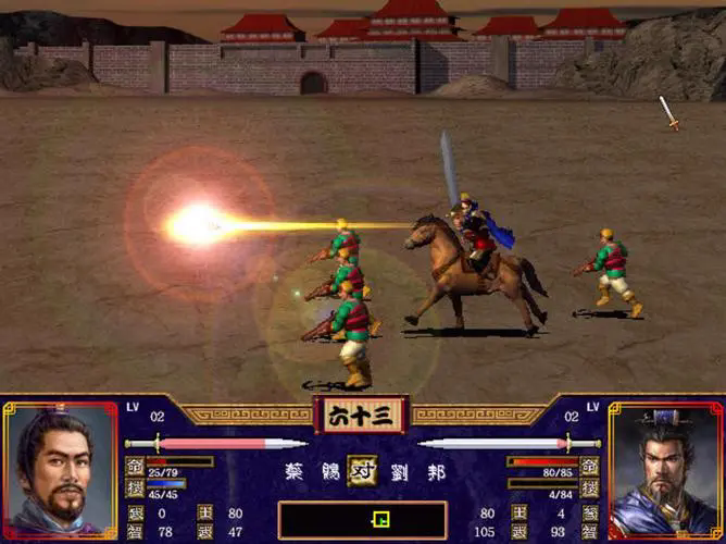 三国群英传2打法有什么技巧1