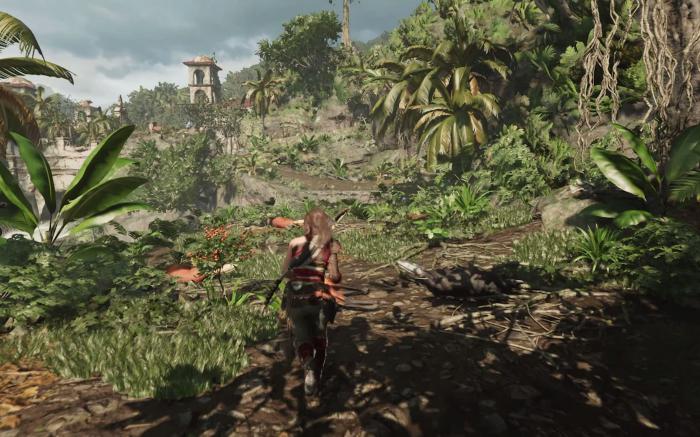 古墓丽影11秘鲁丛林怎么玩_古墓丽影11秘鲁丛林挑战