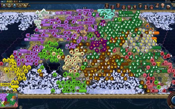 文明6文化胜利国家有哪些1