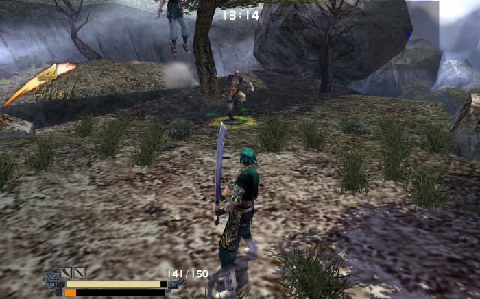 流星蝴蝶剑一线天下一关怎么过2