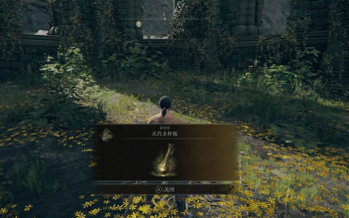 艾尔登法环怎么调制灵药3