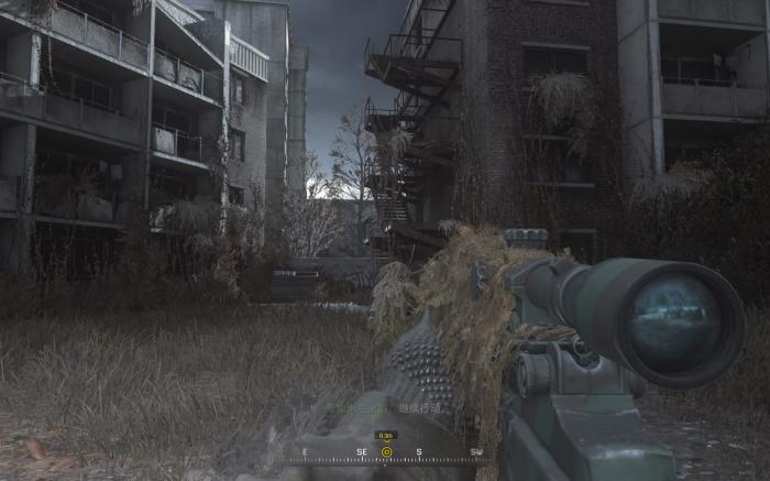 使命召唤4双狙人怎么过2