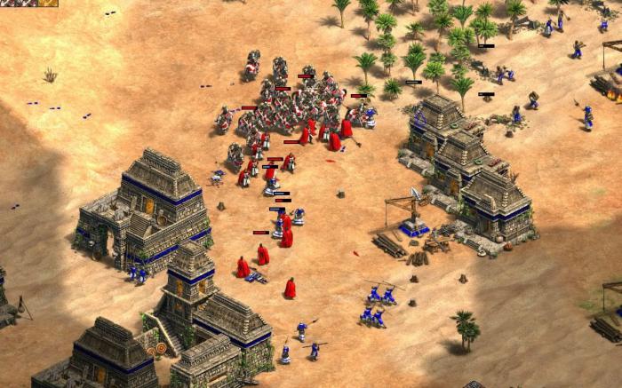 帝国时代2怎么召集兵力2