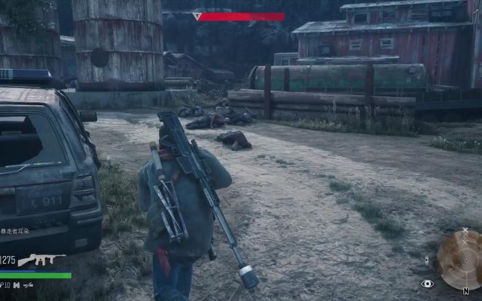 往日不再伐木场暴走潮在哪_往日不再主线任务伐木场视频